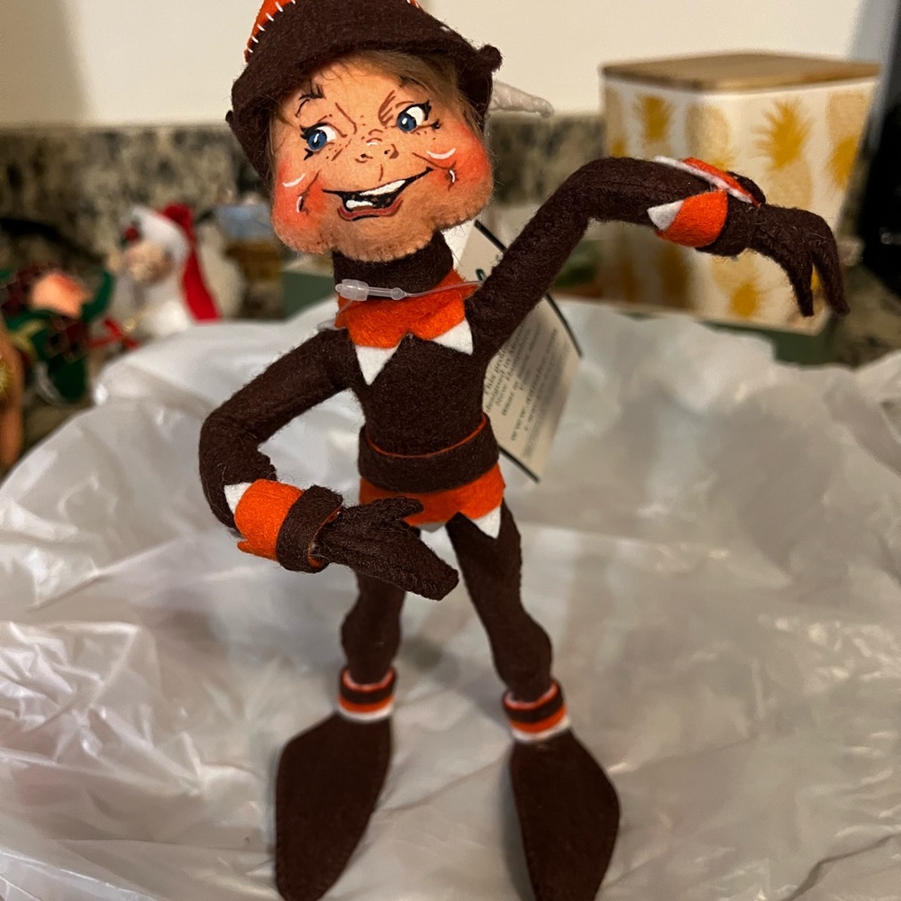 Candy corn elf